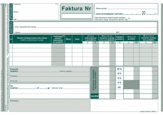 Druk samokopiujący A5 S wiel. 80k. Michalczyk i Prokop (140-3E)
