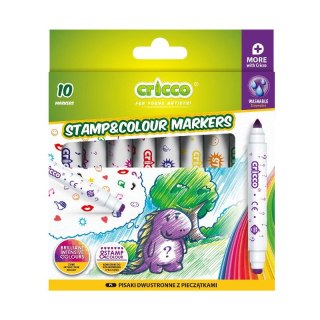 Flamaster 10 kol. Cricco (CR388k10)