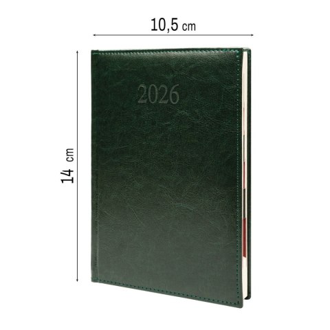 Kalendarz książkowy (terminarz) FIGARO A6 Press (DZIENNY)