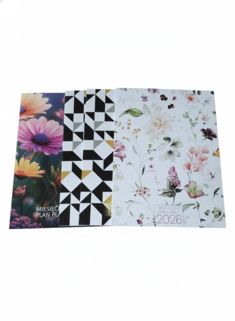 Kalendarz książkowy (terminarz) M-CZNY PLAN ZAJĘĆ terminarz 190mm x 260mm Avanti (MPZ)
