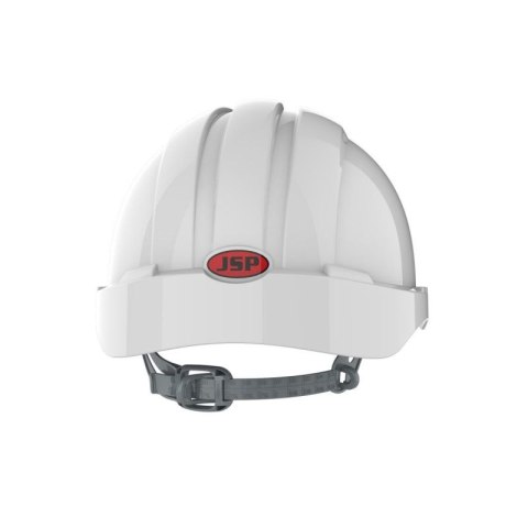 Kask ochronny EVO2 PASEK PRZESUWNY WENTYLOWANY BIAŁY Jsp (BH-AJF030000100)
