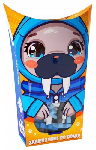 Klocki konstrukcyjne Mini Waffle Pocket Pets mors Marioinex (5903033906873)