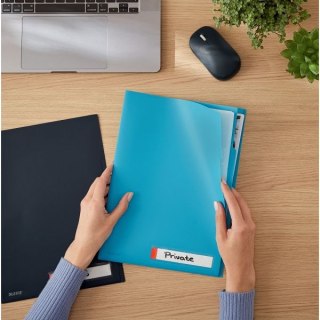 Koszulki na dokumenty Cosy A4 kolor: niebieski Leitz (47160061)