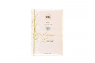 Książeczka pamiątkowa z komunii Kukartka (PMB PR-0004)