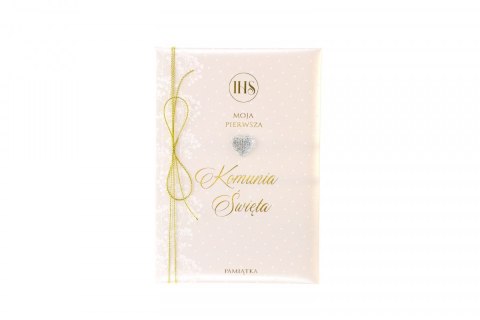Książeczka pamiątkowa z komunii Kukartka (PMB PR-0004)