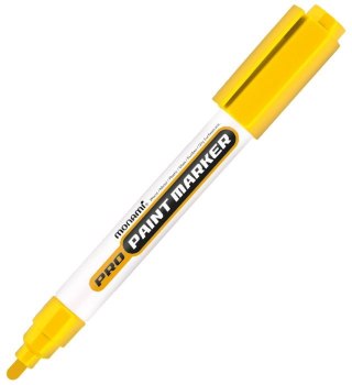 Marker olejowy ProPaint 2080151051 wkład złoty 2,0mm okrągła końcówka Monami (160-2483)