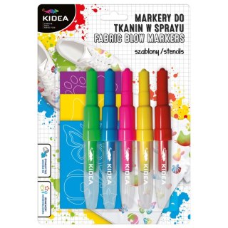 Marker specjalistyczny MARKERY DO TKANIN wkład mix okrągła końcówka Derform (MTSSZ5KA)