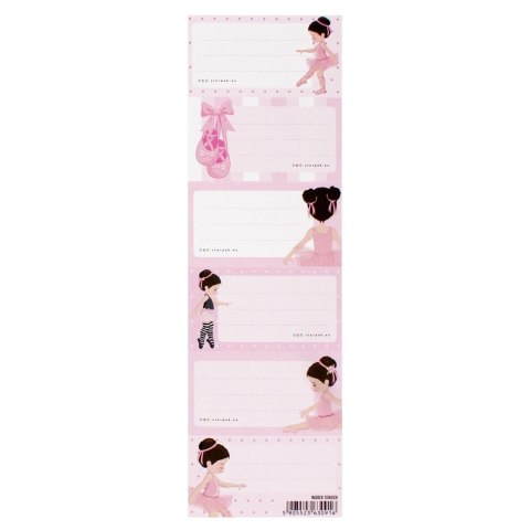 Naklejka na zeszyt Balerina Starpak (536029)