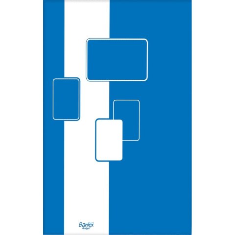 Notes (notatnik) A5 Bantex Budget 50k. krata Bantex Budget (400116559)