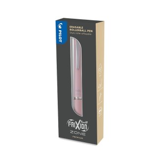 Pióro kulkowe na naboje Frixion ZONE rożowy Pilot