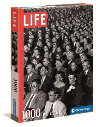Puzzle Life 3 1000 el. Clementoni (39633)