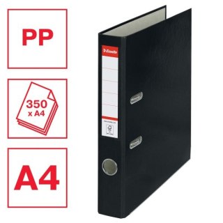 Segregator dźwigniowy Ekonomiczny A4 50mm czarny Esselte (81197)