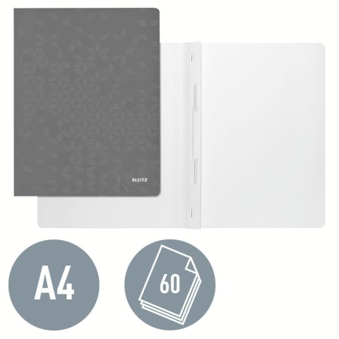 Skoroszyt A4 WOW czerwony Leitz (30010026)