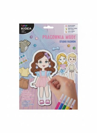Zabawka kreatywna Pracownia mody Kidea (PRMKA)