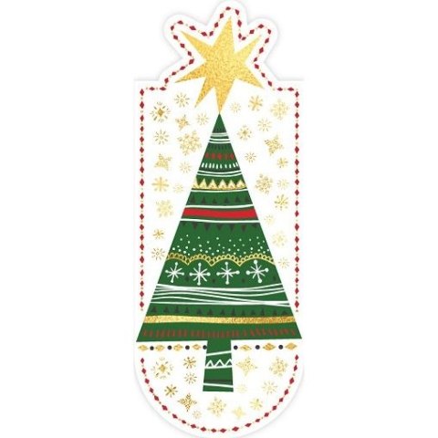 Zakładka do książki Magnetyczna BN choinka z gwiazdą Henry (5907465669795)