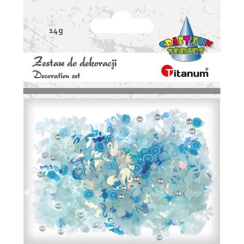 Zestaw dekoracyjny Craft-Fun Series Titanum (MTLP-PA159)