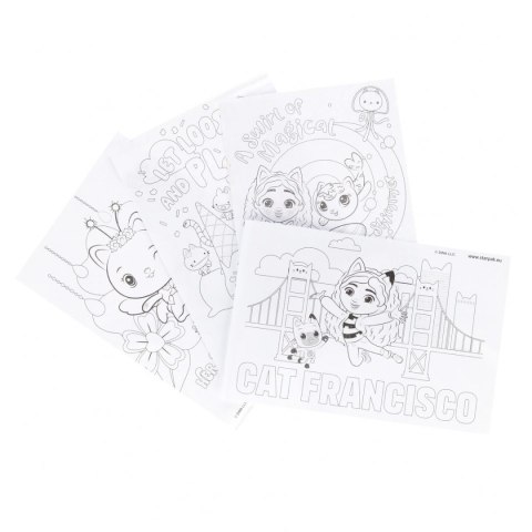 Zestaw plastyczny Gabby Starpak (563075)