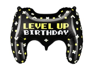 Balon foliowy Gamepad, 72x52 cm Partydeco (FB225)