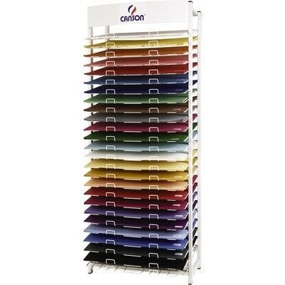 Brystol Iris B1 jagodowy 240g [mm:] 700x1000 Canson (0040-458)