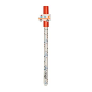 Długopis wymazywalny POJAZDR 5902315577497 wkład niebieski 0,5mm Strigo (SSC186)
