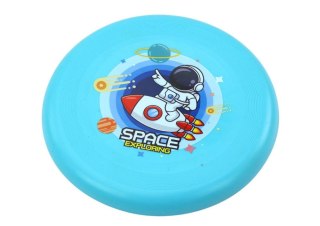 Dysk latający Frisbee Kosmonauta Niebieski 20cm Lean (17517)