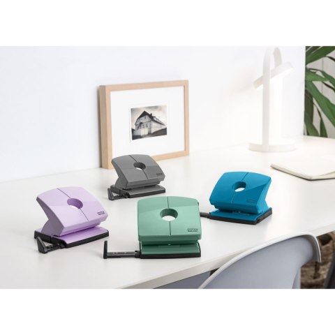 Dziurkacz 20k Colorid miętowy petrol 20k (B220) Novus