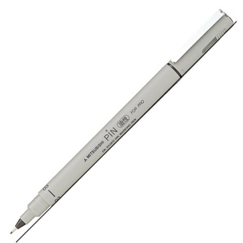Foliopis wkład czarny 0,3mm Uni (PIN 03-a)
