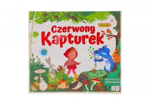 Gra planszowa Czerwony Kapturek Kukuryku