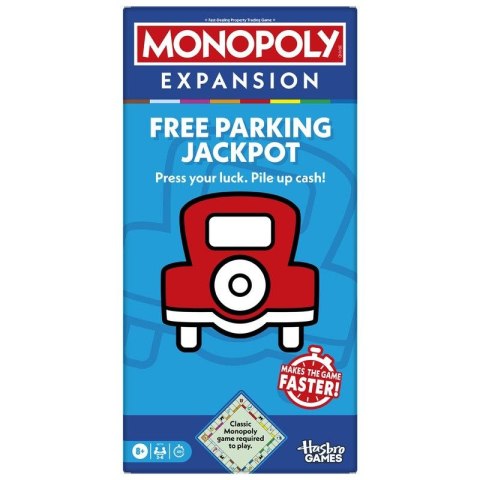 Gra planszowa Monopoly dodatek bezpłatny parking Hasbro (G0718)