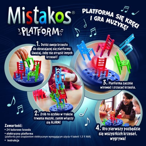 Gra zręcznościowa Mistakos Platform Trefl (02514)