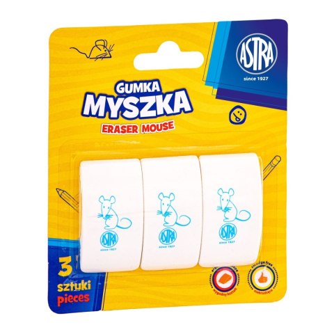 Gumka do mazania myszka Astra (403022009)