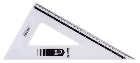 Komplet geometryczny zestaw kreślarski 4 el. Memoboards (MK 106-00)