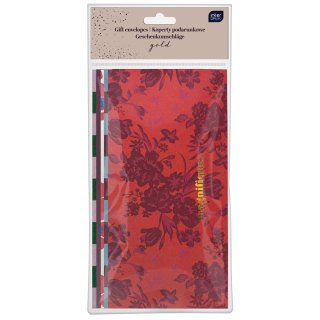 Koperta specjalnego przeznaczenia GOLD DŁUGIE Z GUMKĄ [mm:] 220x110 Interdruk (5 SZT)