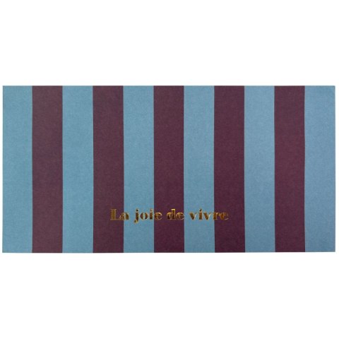 Koperta specjalnego przeznaczenia GOLD DŁUGIE Z GUMKĄ [mm:] 220x110 Interdruk (5 SZT)