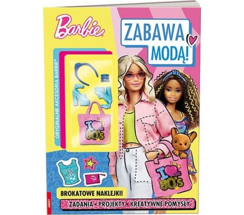 Książeczka edukacyjna Barbie™. Zabawa modą! Ameet (fla 1101)