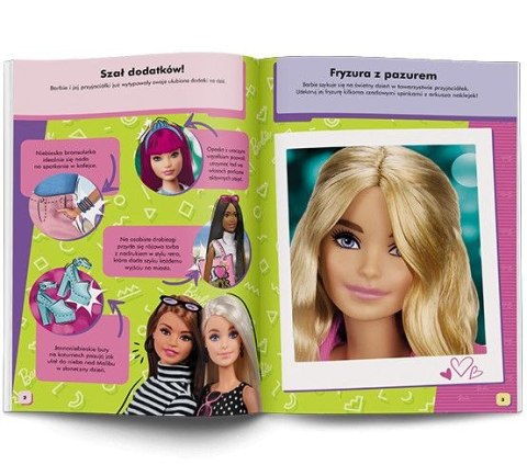 Książeczka edukacyjna Barbie™. Zabawa modą! Ameet (fla 1101)