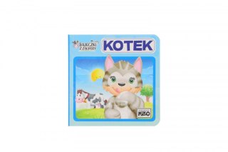 Książeczka edukacyjna bajeczki z zagrody. kotek Niko