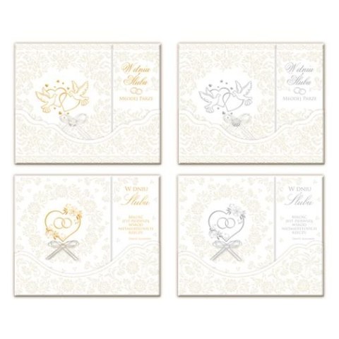 Książeczka pamiątkowa z chrztu Ślub Merigraf (9788365430304)