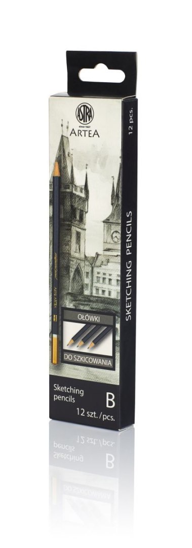 Ołówek do szkicowania B Artea