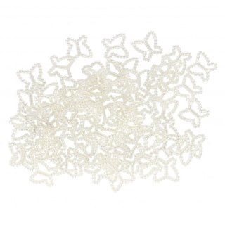 Ozdoba akrylowa Pełowe motylki Craft with Fun (501925)