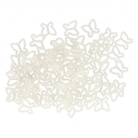 Ozdoba akrylowa Pełowe motylki Craft with Fun (501925)