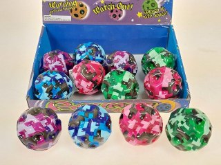 Piłeczka śred.6cm, dobrze odbijająca się Adar (617018)