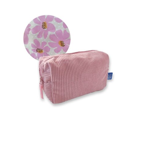 Saszetka Bloom Duża jasnoróżowa Oxford (400196551)