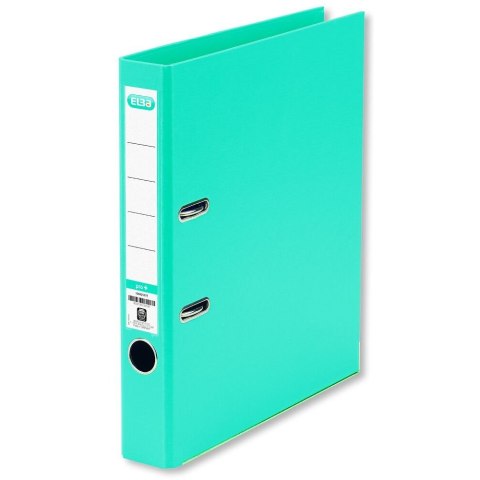 Segregator dźwigniowy 5 cm Pro+ A4 50mm turkusowy Elba (100025176)