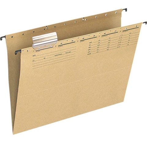 Teczka zawieszkowa A4 brązowy jasny karton 250g Q-Connect (KF00555)