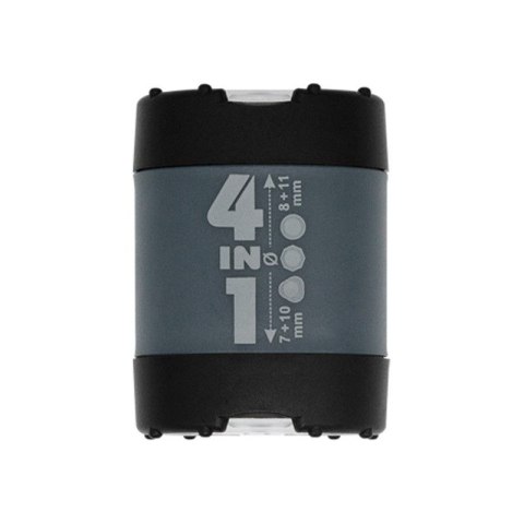 Temperówka czarna Kum (4-IN-1)