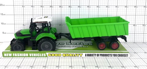 Traktor z przyczepą Dromader (130-1113048)