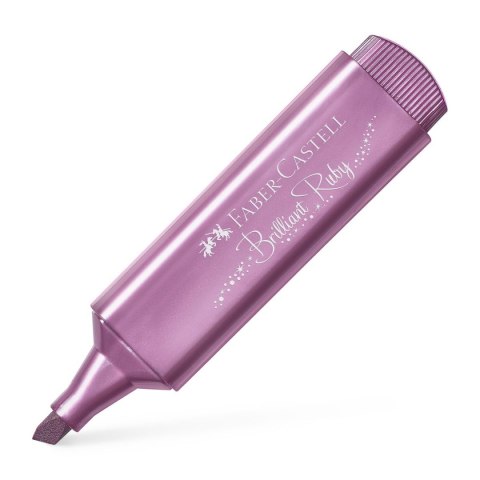 Zakreślacz wkład fioletowy 1-5mm Faber Castell (154691PC)