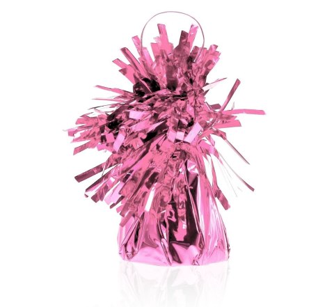 Ciężarek do balonów folia jasny róż 145g Godan (WHT4/JR)