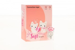 Korektor w taśmie (myszka) 5x6 [mm*m] Meshu (326149)